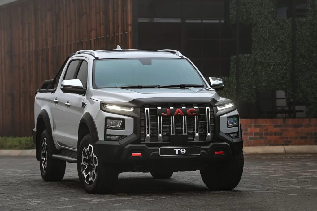 JAC T9 Double Cab
