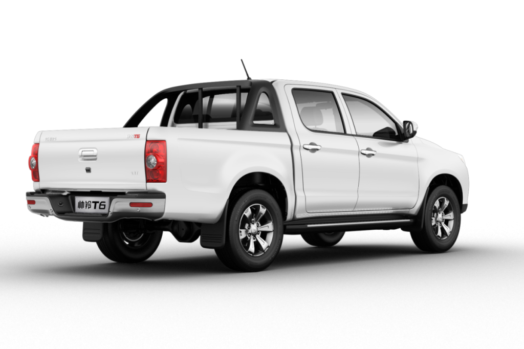JAC T6 Double Cab